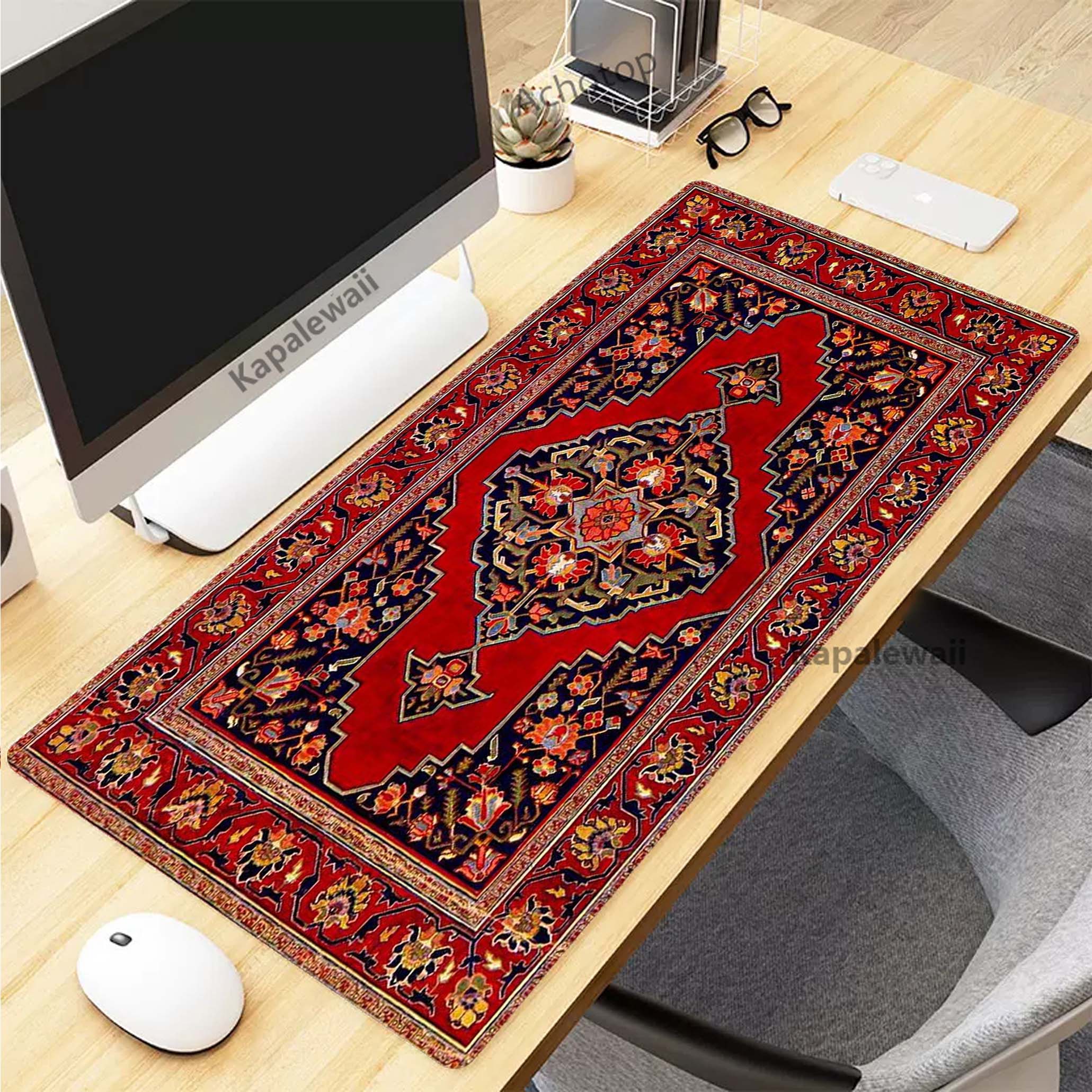 Retro Persian Carpet Mouse Pad - Retro Gaming Style avaliação e preço