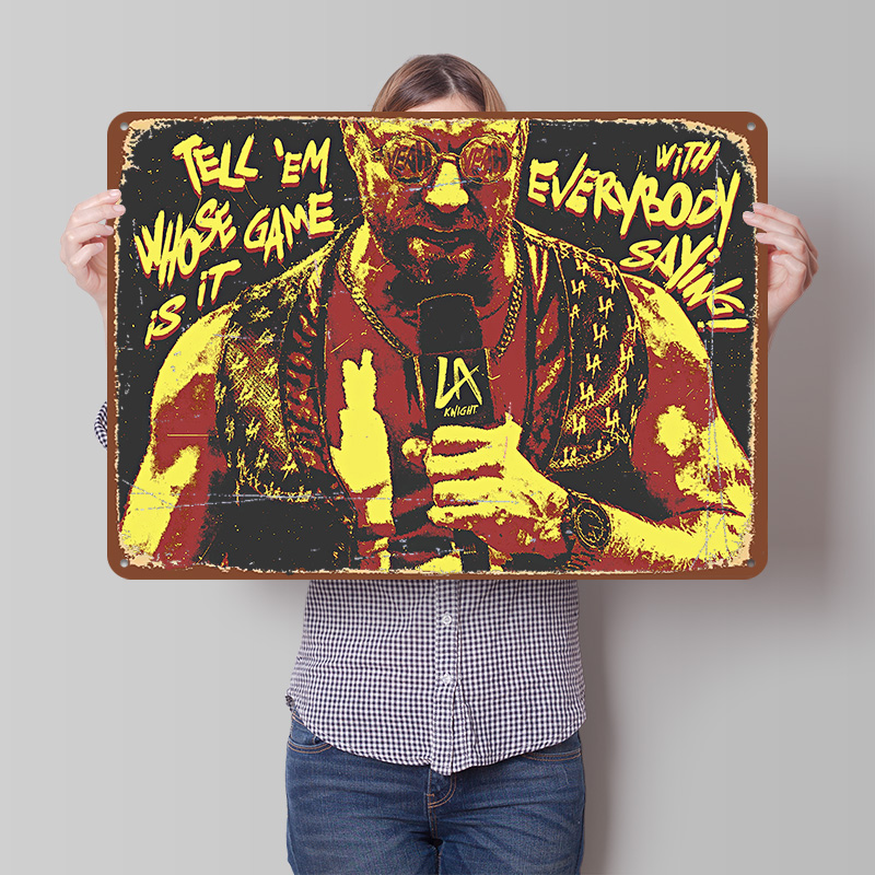 Let Me Talk To Ya! Poster Cust - Retro Gaming Talk avaliação e preço