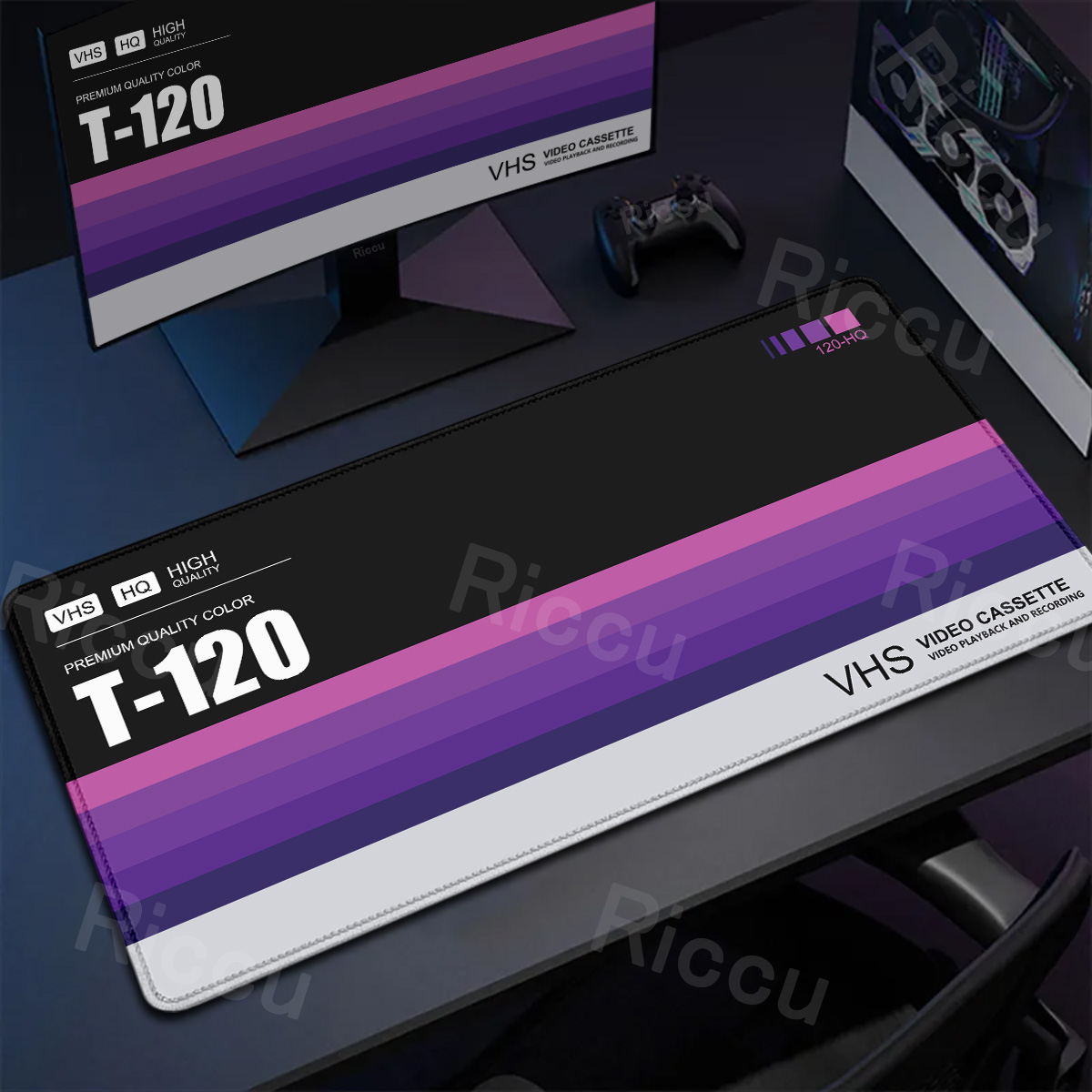 Retro VHS Style Mouse Pad Xxl  - Retro Gaming Style avaliação e preço