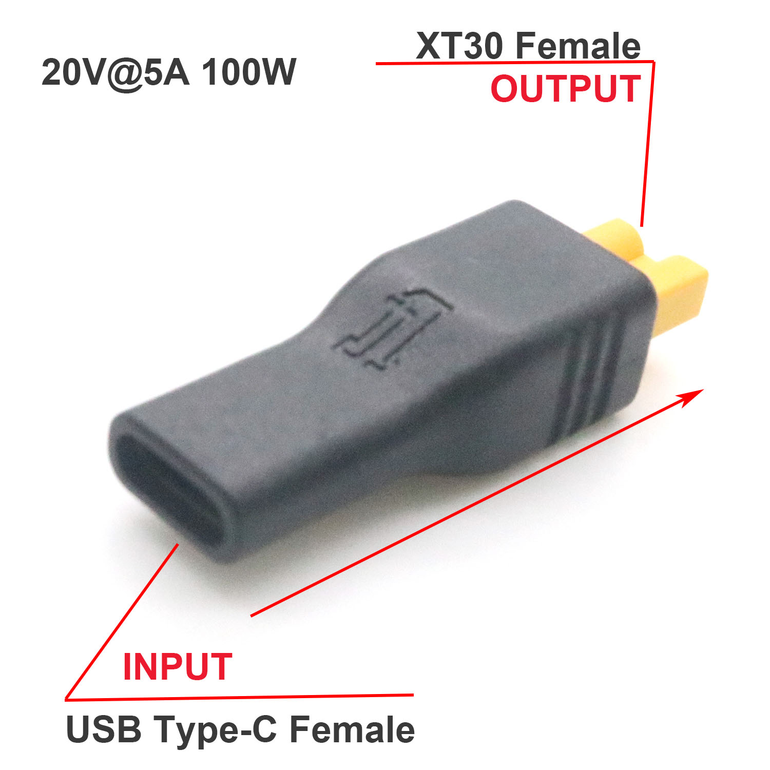 1pc USB Type C Female Input to - Controller Adapter Usb avaliação e preço