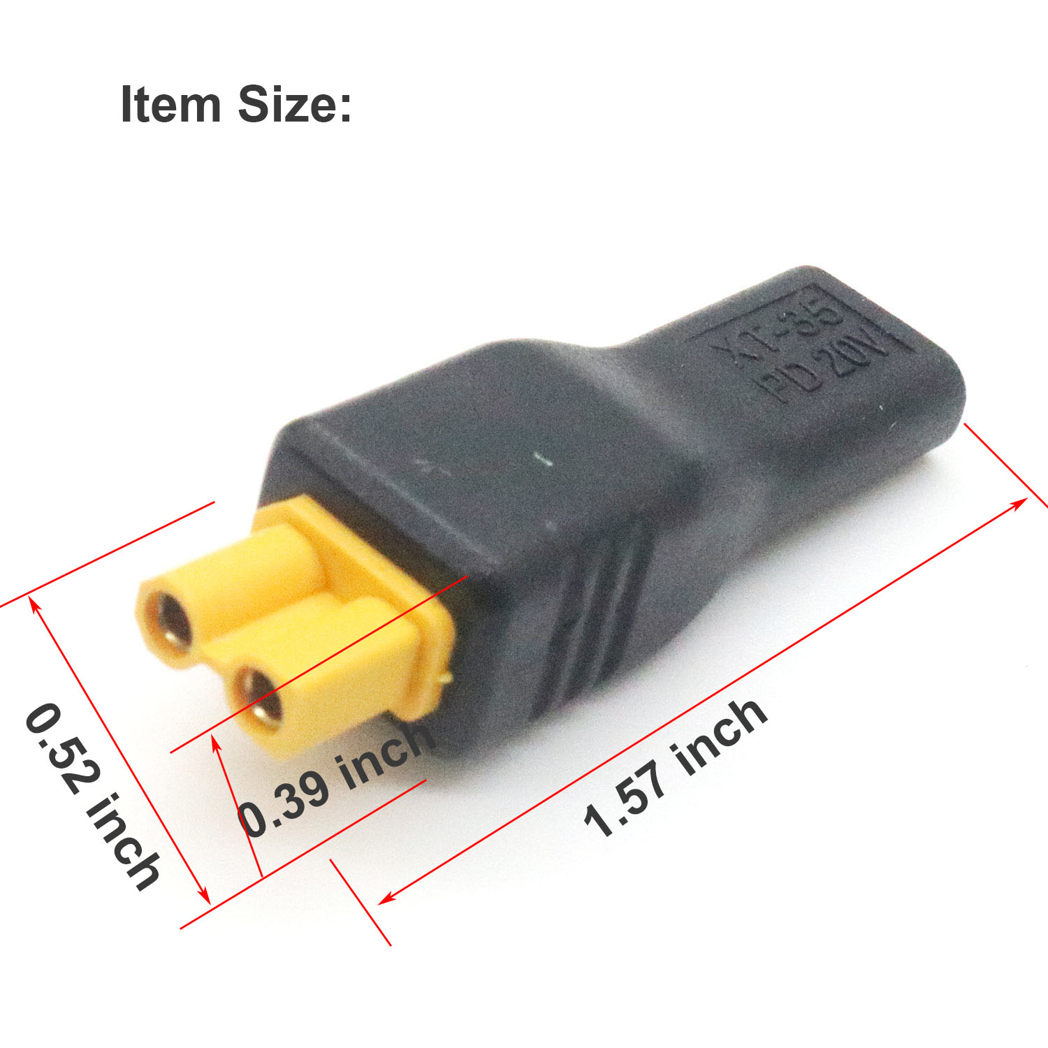 1pc USB Type C Female Input to - Controller Adapter Usb avaliação e preço