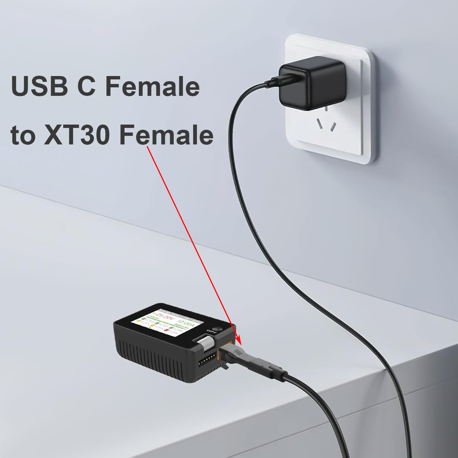 1pc USB Type C Female Input to - Controller Adapter Usb avaliação e preço