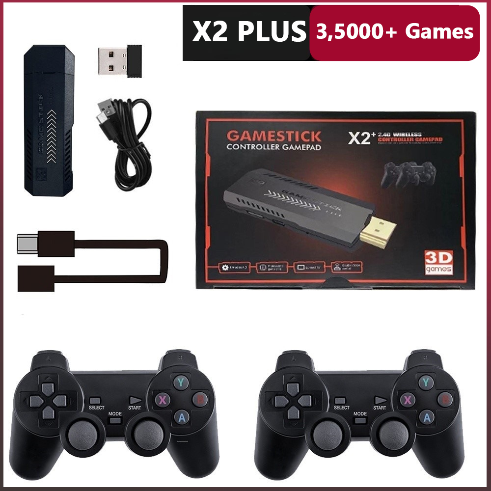 X2 Plus 128G Handheld Game Con - Retro Gaming X2 avaliação e preço