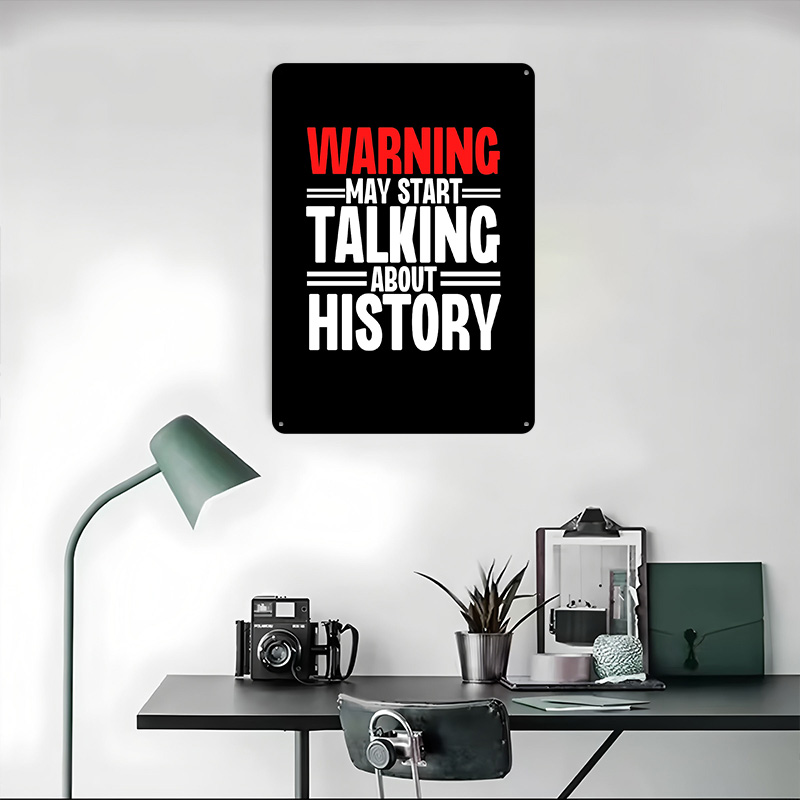 Warning May Start Talking Tin  - Retro Gaming Talk avaliação e preço