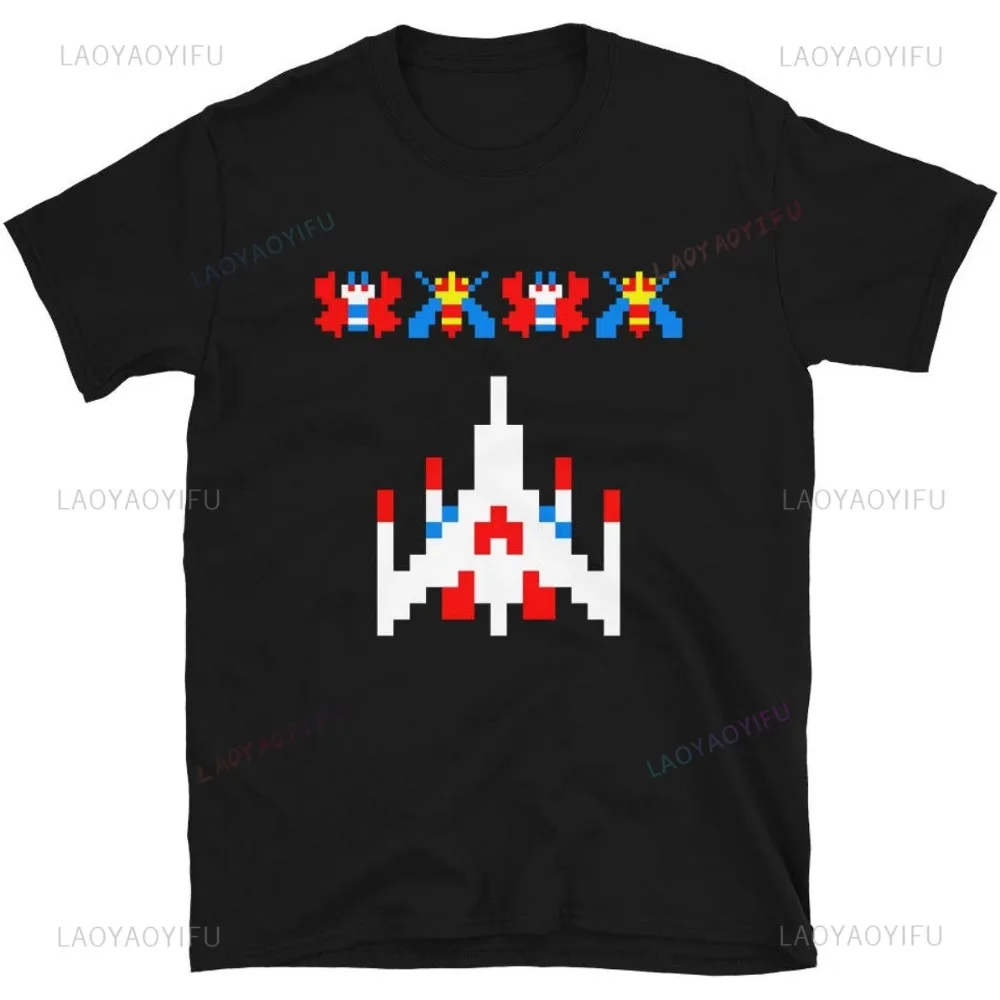 80s 70s Arcade Galaga Video Ga - Retro Gaming Style avaliação e preço