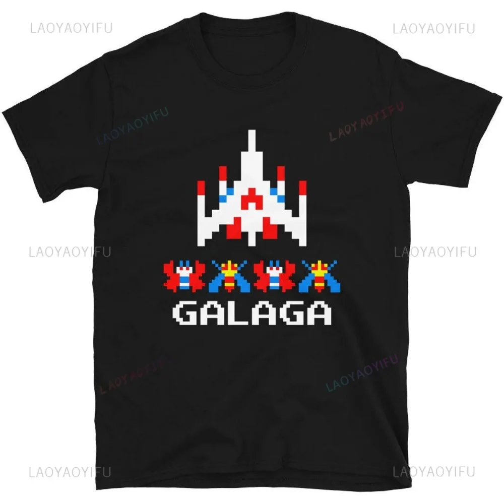 80s 70s Arcade Galaga Video Ga - Retro Gaming Style avaliação e preço