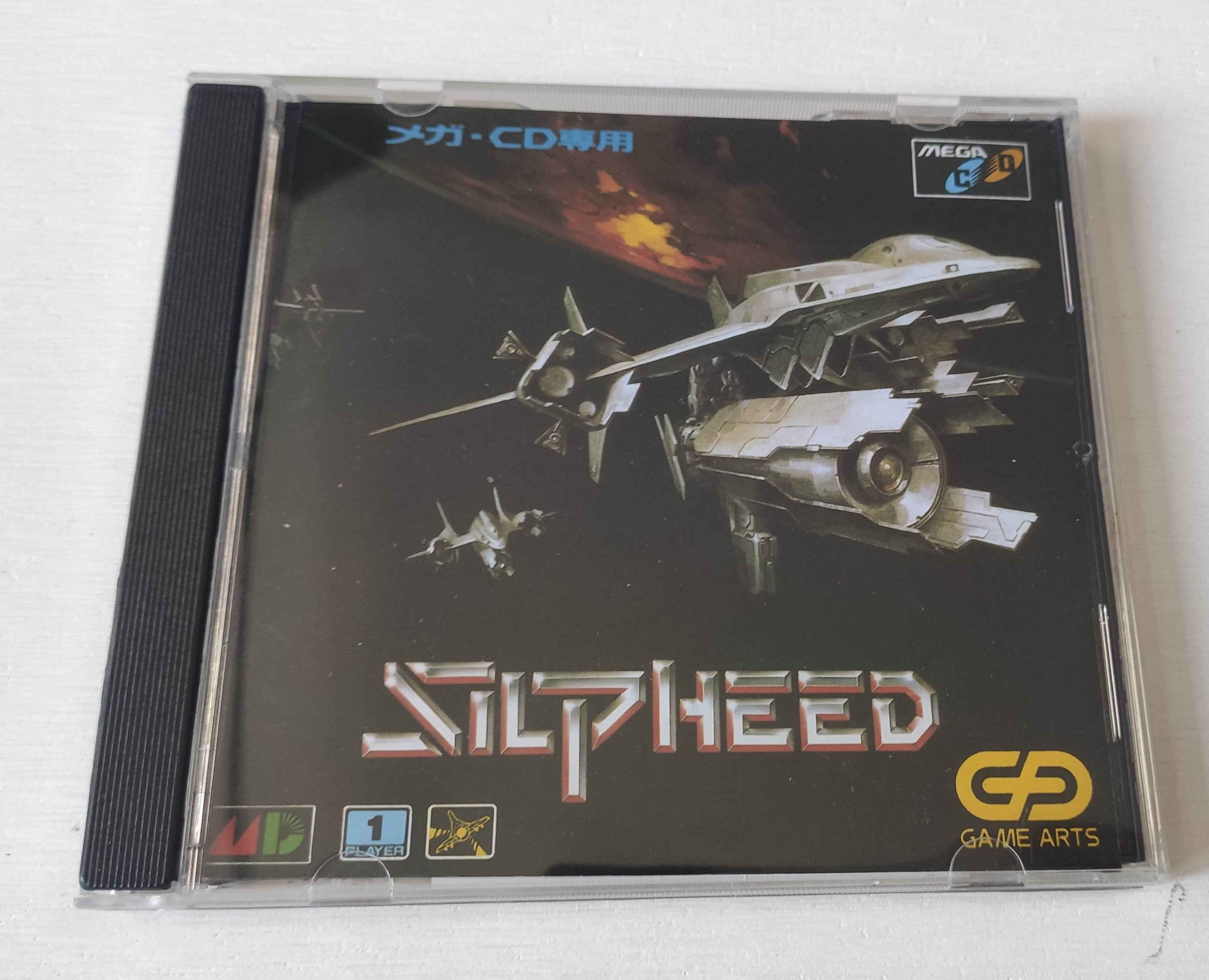 Mega CD Copy Disc Silpeed Game - Retro Gaming Consoles avaliação e preço