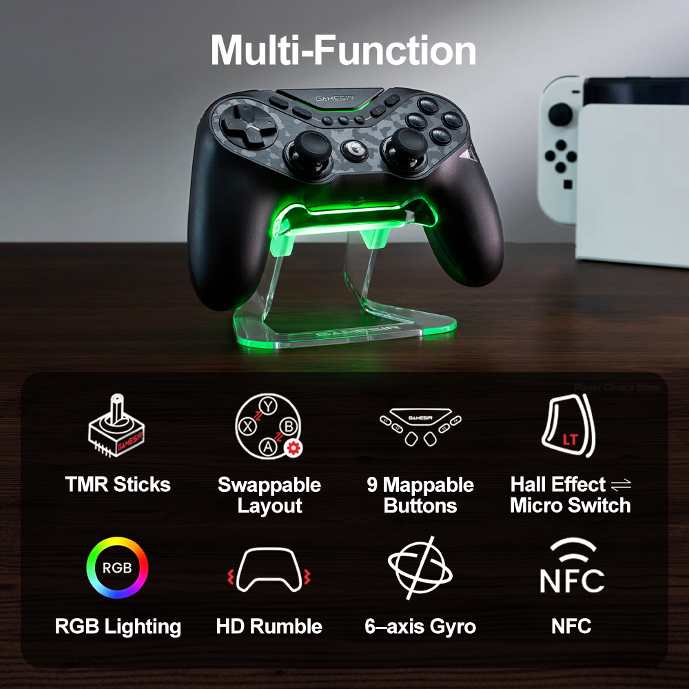 GameSir Tarantula Pro Gamepads - Nes Controller Usb avaliação e preço