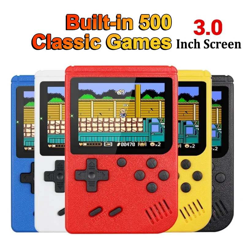 Portable Retro Mini Video Game - Retro Gaming Consoles avaliação e preço