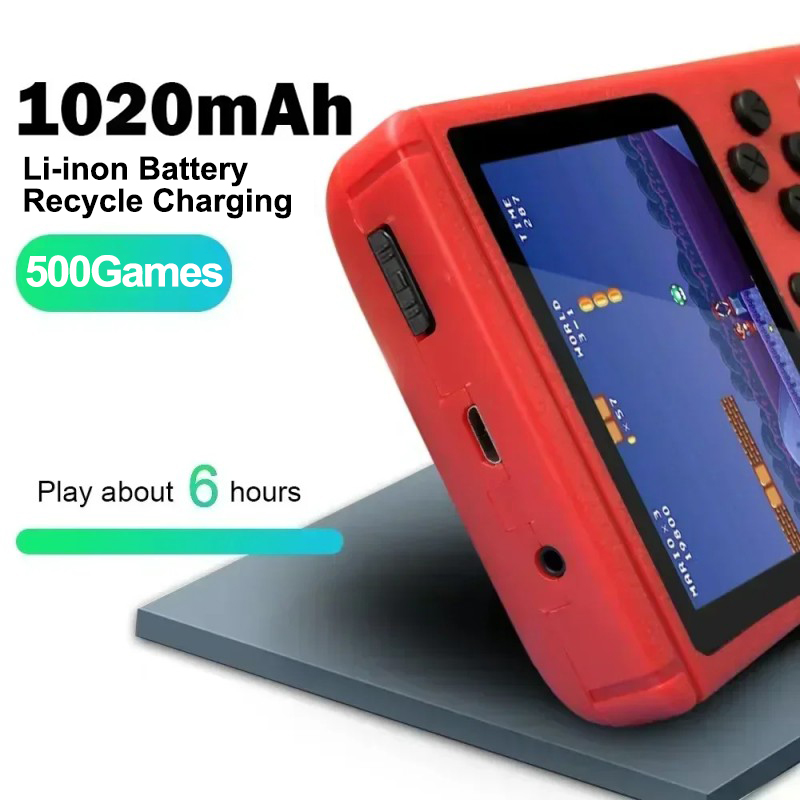 Portable Retro Mini Video Game - Retro Gaming Consoles avaliação e preço