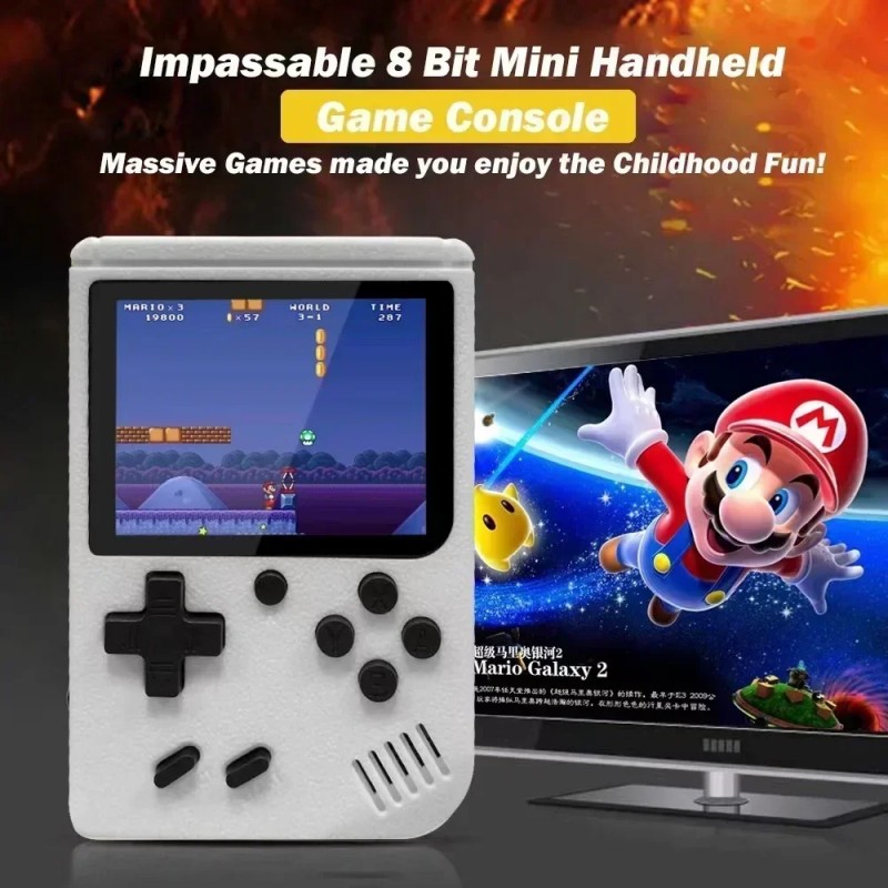 Portable Retro Mini Video Game - Retro Gaming Consoles avaliação e preço