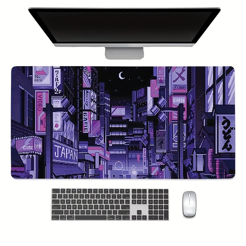 XXL Tokyo Street Desk Mat,Vibr - Retro Gaming Tokyo avaliação e preço