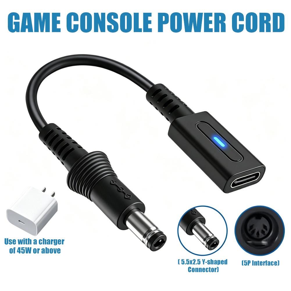 PD Type C Charge Cable for Seg - Nes Controller Usb avaliação e preço