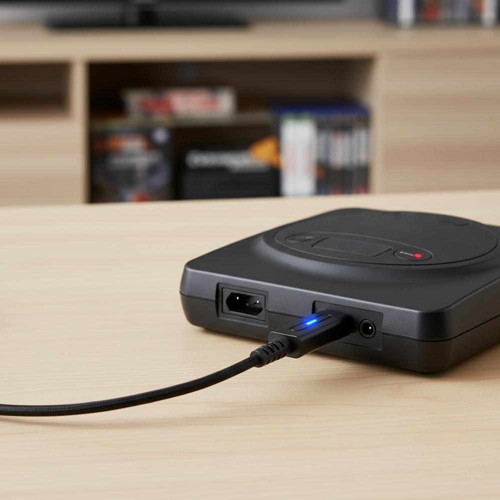 PD Type C Charge Cable for Seg - Nes Controller Usb avaliação e preço