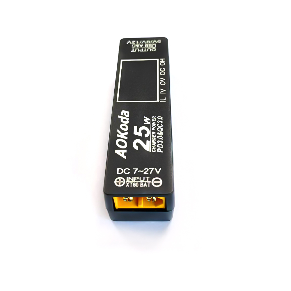 AOKoda XT60 to PD3.0 Lipo Batt - Controller Adapter Usb avaliação e preço