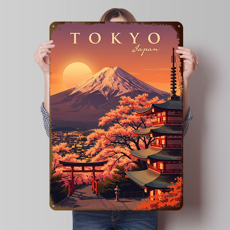 Tokyo Japan Vintage Travel Met - Retro Gaming Tokyo avaliação e preço