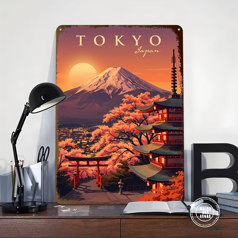 Tokyo Japan Vintage Travel Met - Retro Gaming Tokyo avaliação e preço