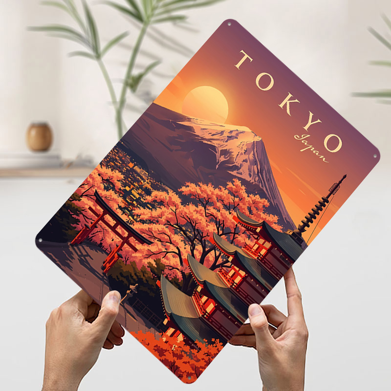 Tokyo Japan Vintage Travel Met - Retro Gaming Tokyo avaliação e preço