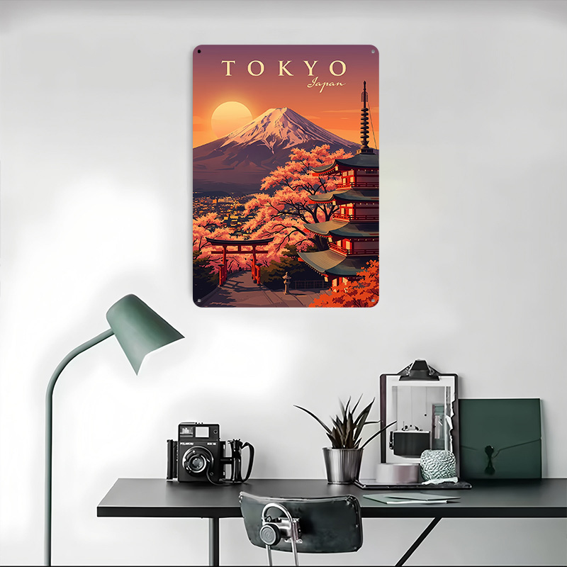 Tokyo Japan Vintage Travel Met - Retro Gaming Tokyo avaliação e preço