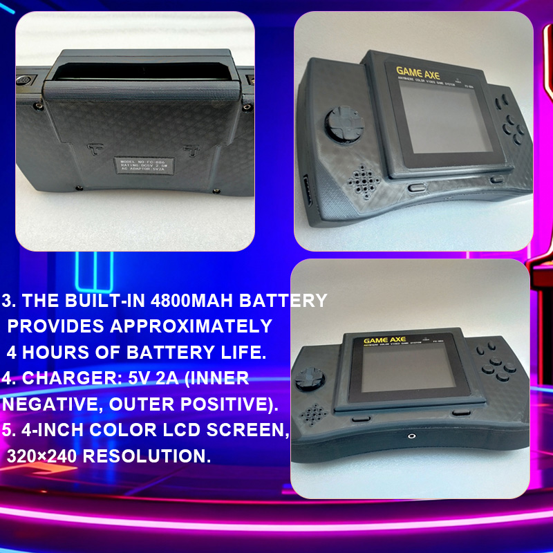 PFT Elite 4-Inch Handheld Arca - Retro Gaming Consoles avaliação e preço