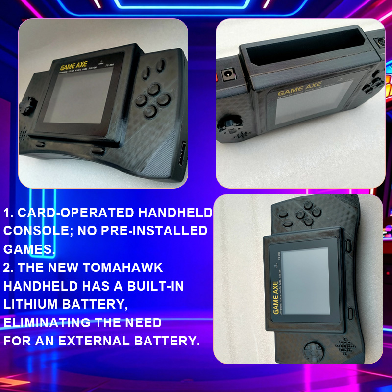 PFT Elite 4-Inch Handheld Arca - Retro Gaming Consoles avaliação e preço