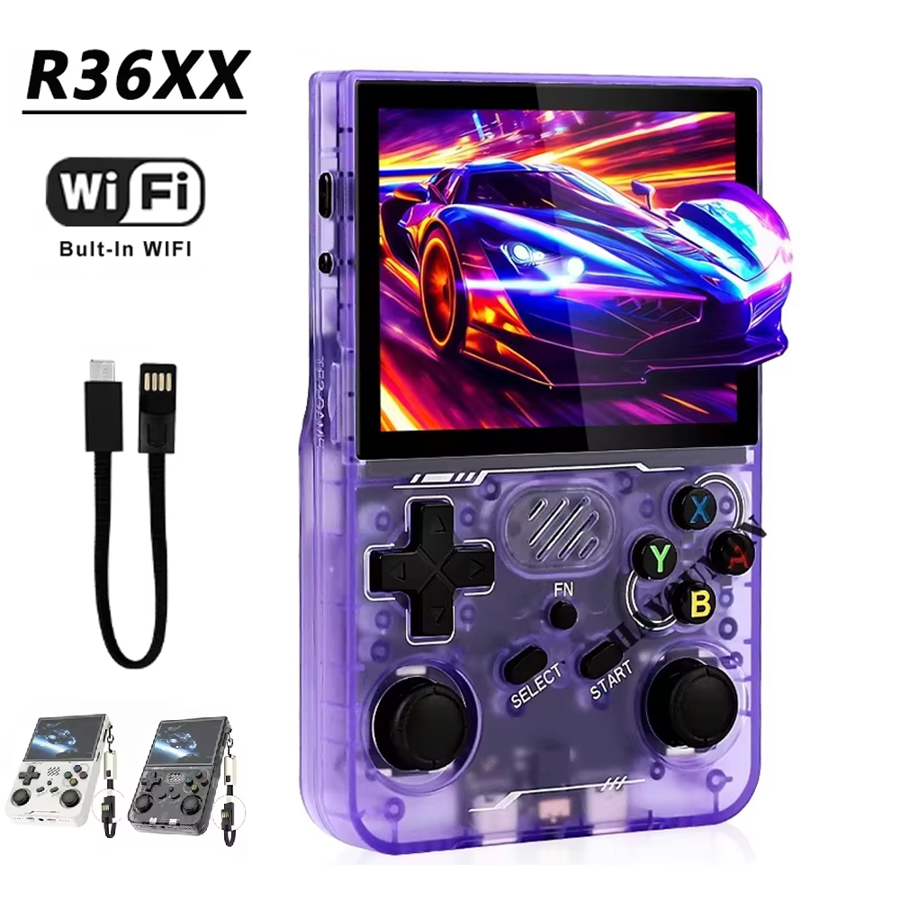R36XX WiFi Retro Game Console  - Retro Gaming R36S avaliação e preço