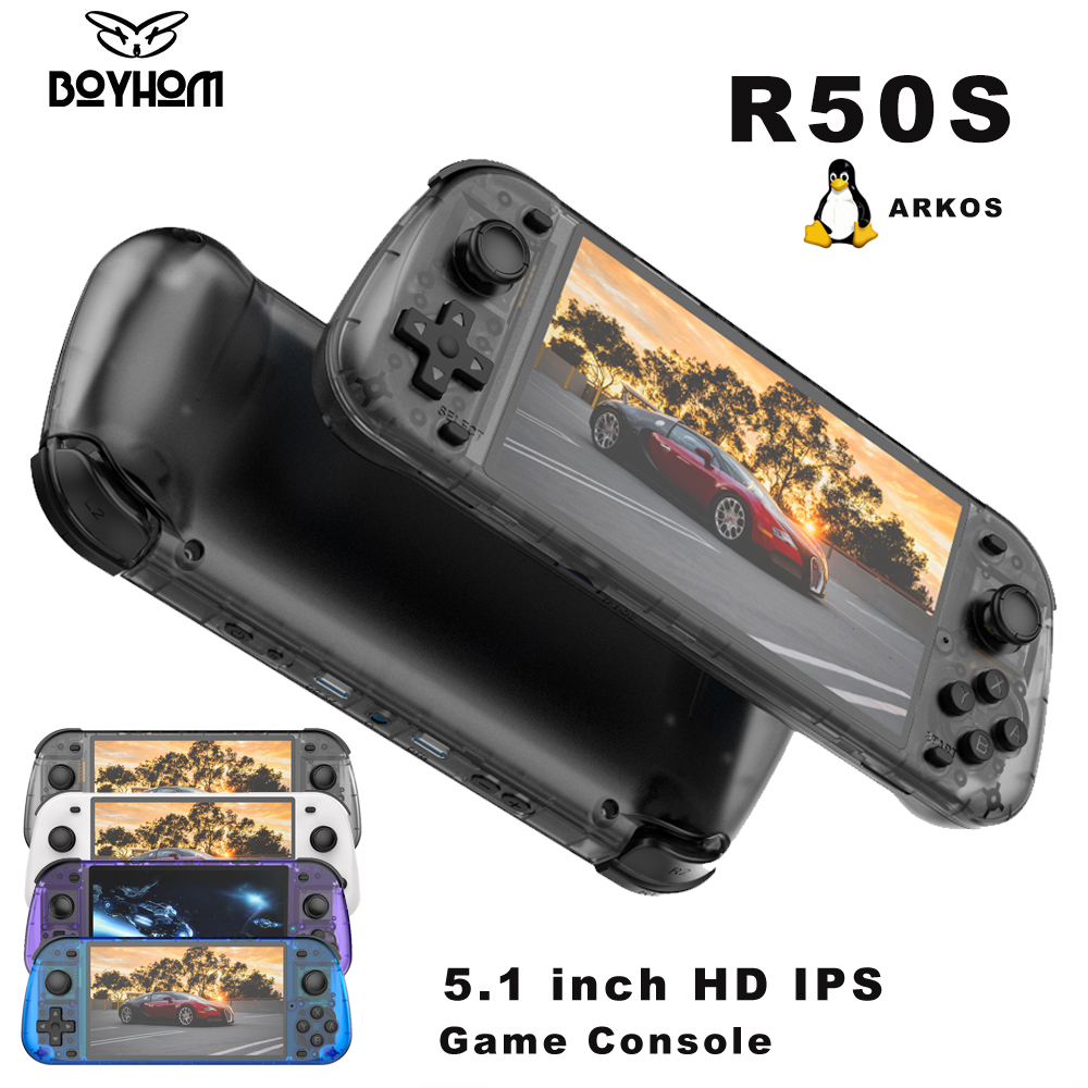 5 Inch Large Screen Handheld G - Retro Gaming R36S avaliação e preço
