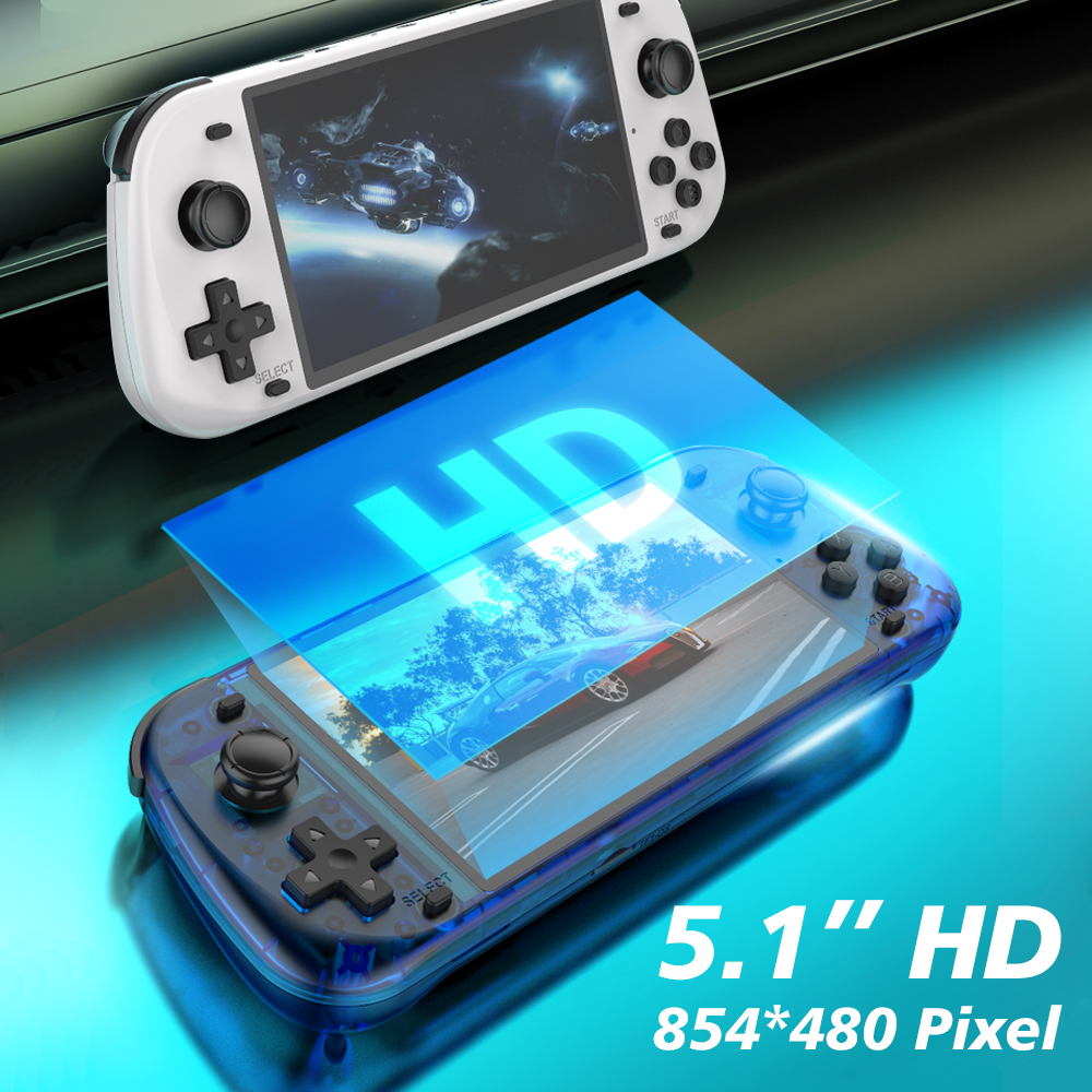 5 Inch Large Screen Handheld G - Retro Gaming R36S avaliação e preço