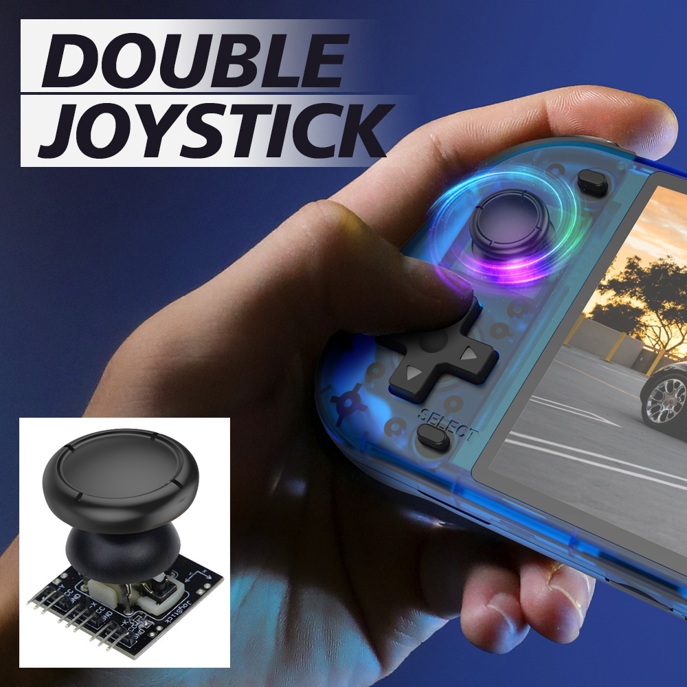 5 Inch Large Screen Handheld G - Retro Gaming R36S avaliação e preço