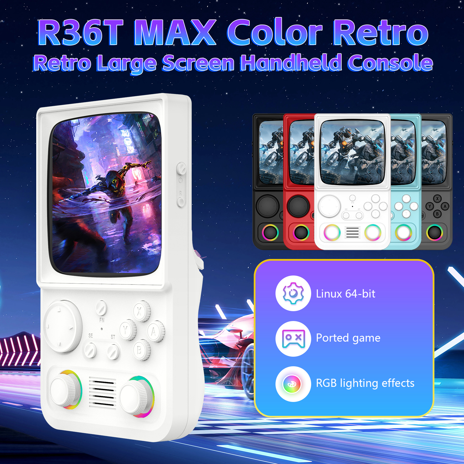 AISLPC R36T MAX Retro TV Handh - Retro Gaming Style avaliação e preço