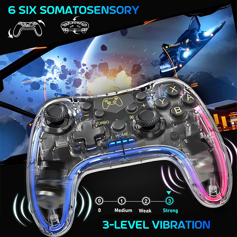 Wireless RGB Colorful console  - Retro Gaming Com avaliação e preço