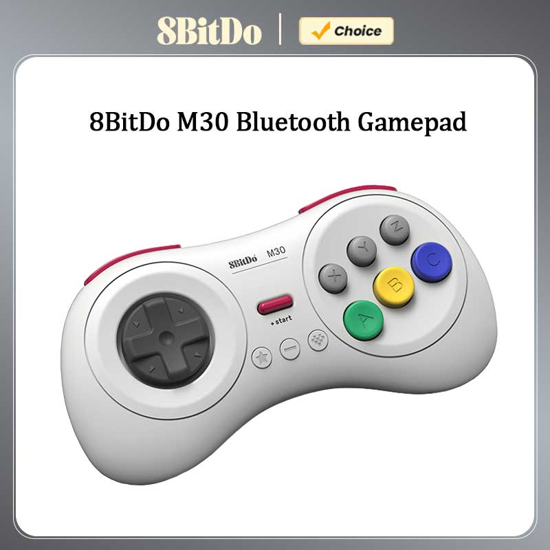 8BitDo M30 Bluetooth Gamepad G - Nes Controller Usb avaliação e preço