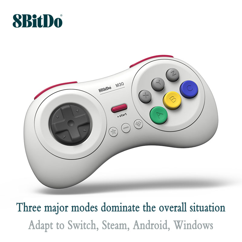 8BitDo M30 Bluetooth Gamepad G - Nes Controller Usb avaliação e preço