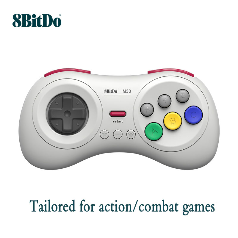 8BitDo M30 Bluetooth Gamepad G - Nes Controller Usb avaliação e preço