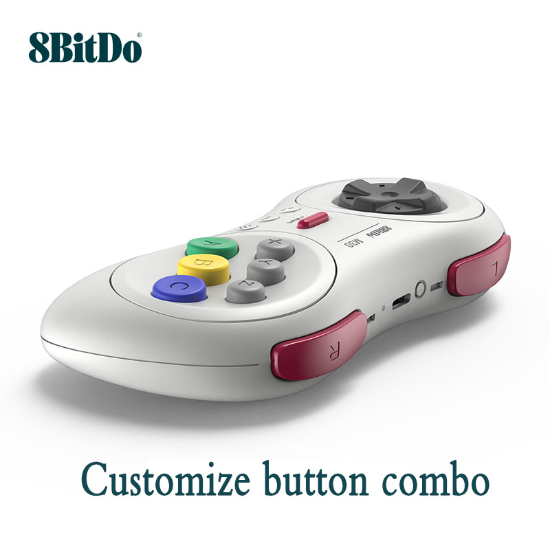 8BitDo M30 Bluetooth Gamepad G - Nes Controller Usb avaliação e preço