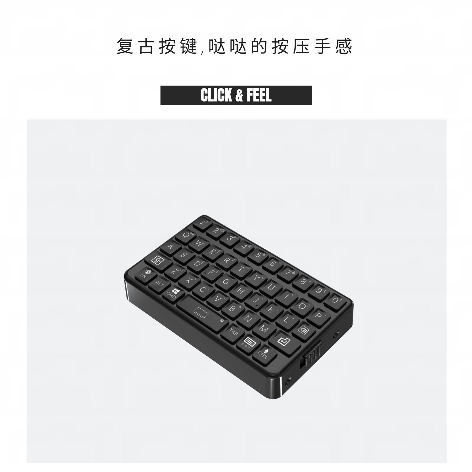 EXknight Retro Mini Keyboard B - Retro Gaming Universe avaliação e preço