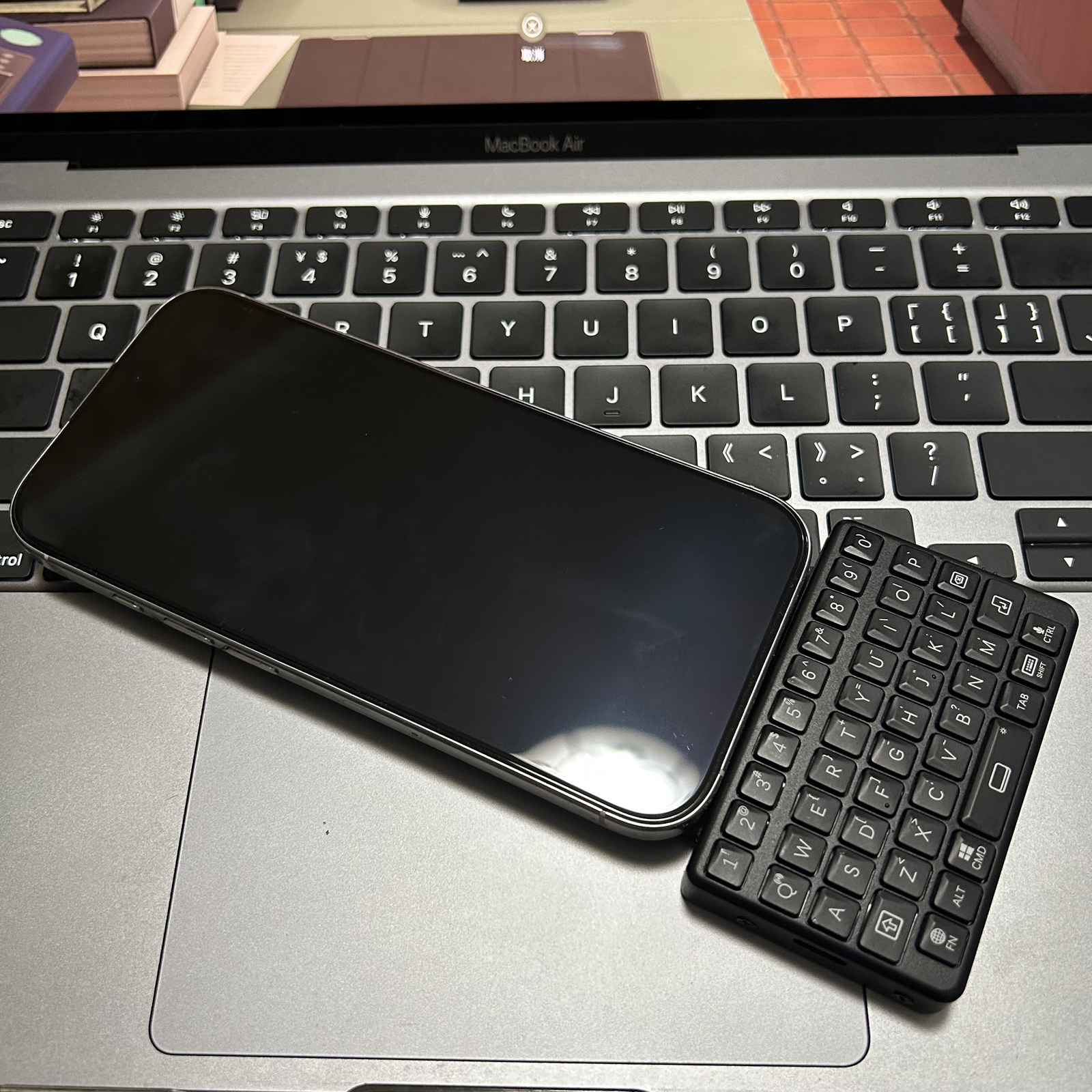 EXknight Retro Mini Keyboard B - Retro Gaming Universe avaliação e preço