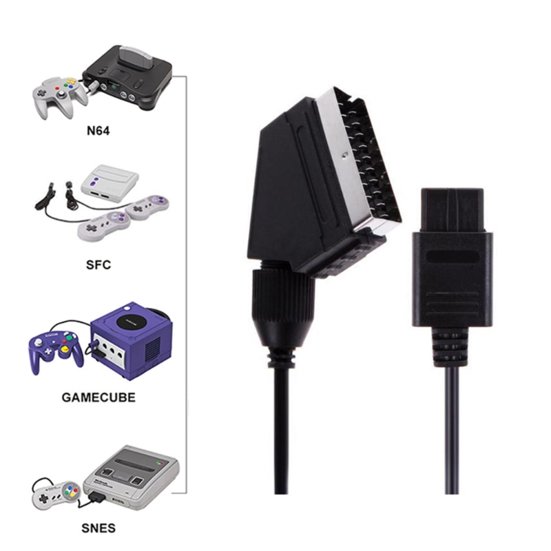 AV Connector Cable Retro- Game - Retro Gaming Universe avaliação e preço
