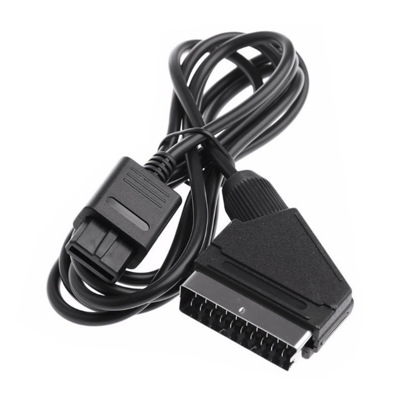 AV Connector Cable Retro- Game - Retro Gaming Universe avaliação e preço