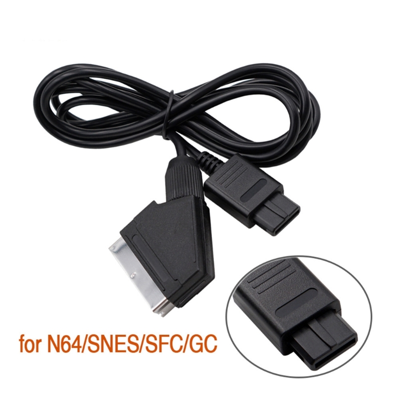 AV Connector Cable Retro- Game - Retro Gaming Universe avaliação e preço