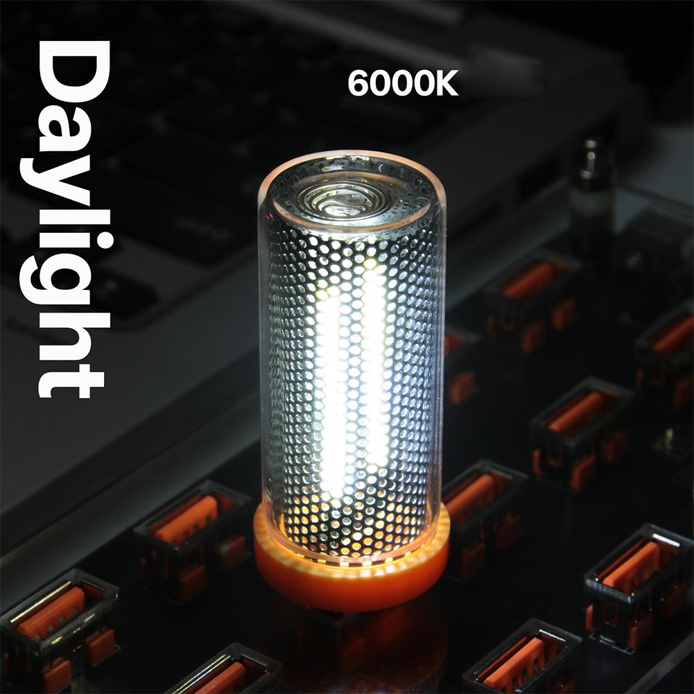 RGB LED Nixie Tube Lights Retr - Retro Gaming Youtube avaliação e preço