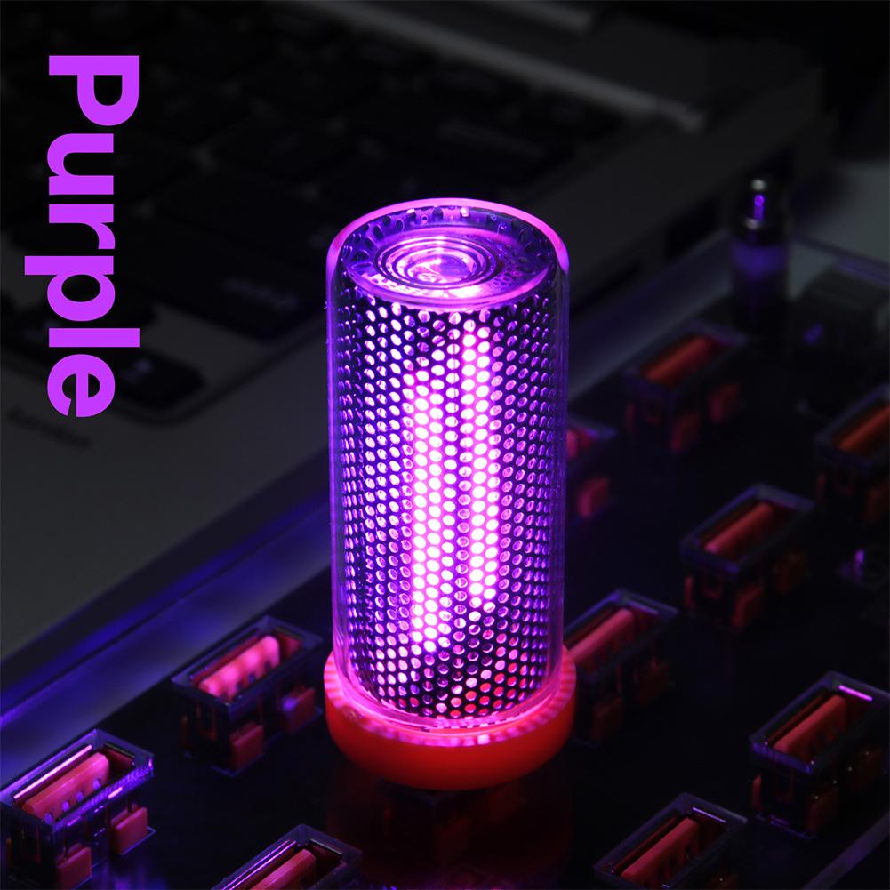 RGB LED Nixie Tube Lights Retr - Retro Gaming Youtube avaliação e preço