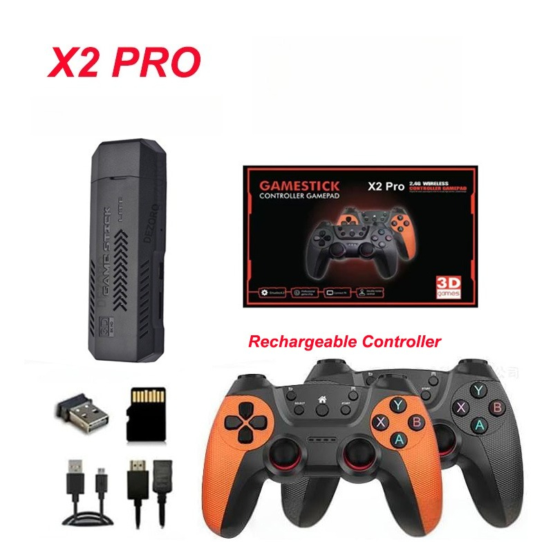 X2 Pro Retro Video Game Consol - Retro Gaming X2 avaliação e preço