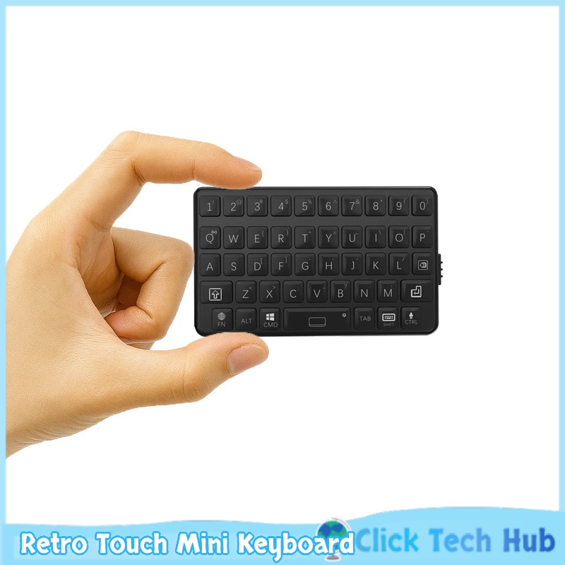Exknight Retro Touch Mini Keyb - Retro Gaming Universe avaliação e preço