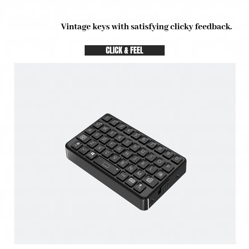 Exknight Retro Touch Mini Keyb - Retro Gaming Universe avaliação e preço
