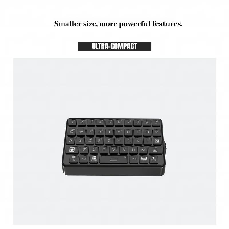 Exknight Retro Touch Mini Keyb - Retro Gaming Universe avaliação e preço