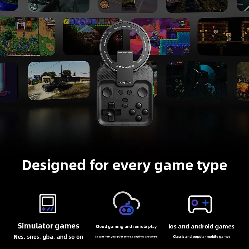 Abxylute M4 Magnetic Phone Gam - Retro Gaming Com avaliação e preço
