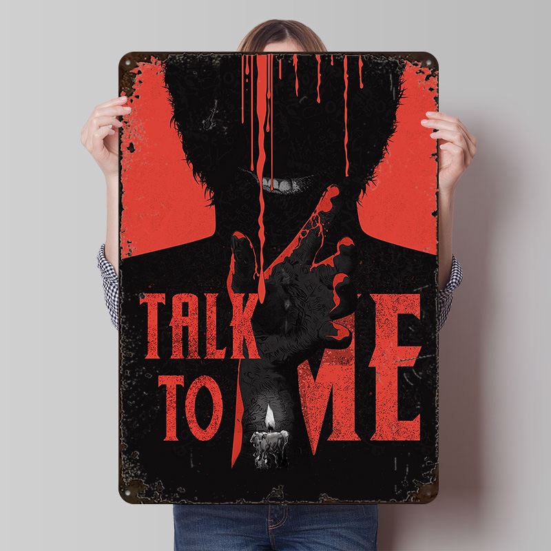 Talk To Me Poster Customized V - Retro Gaming Talk avaliação e preço
