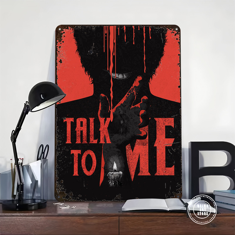 Talk To Me Poster Customized V - Retro Gaming Talk avaliação e preço