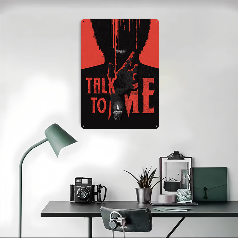Talk To Me Poster Customized V - Retro Gaming Talk avaliação e preço